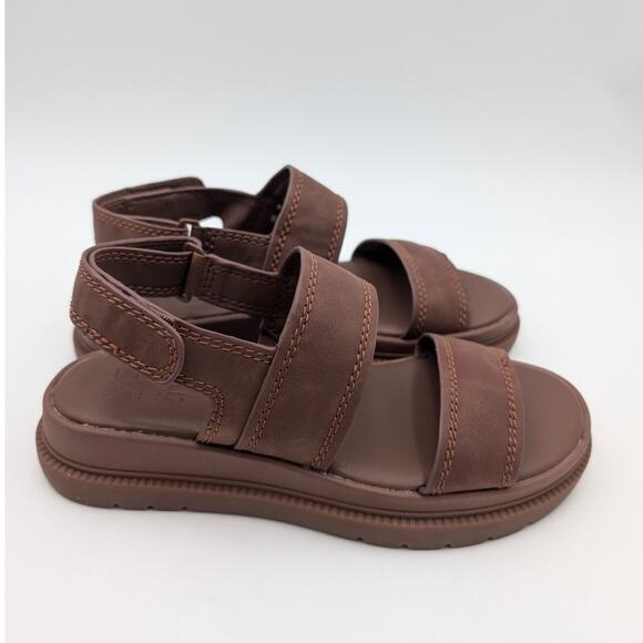 Naturalizer Attract Platform Sandal Women's Cappuccino/Brown Size US6.5M EU36.5 - Picture 3 of 11